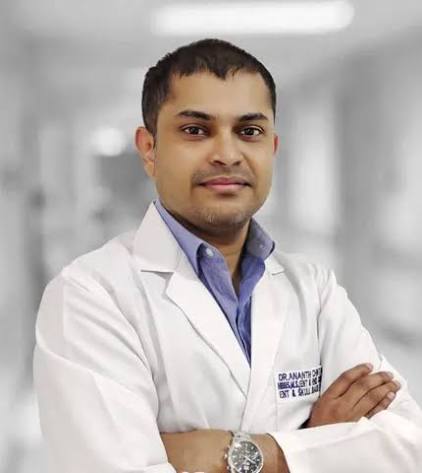 Dr Ananth Chintapalli